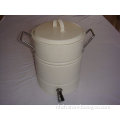 2017 new summer big white ice Beer bucket with stand